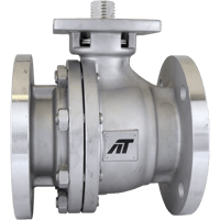 A-T Controls Automated Ball Valve, D9 Series